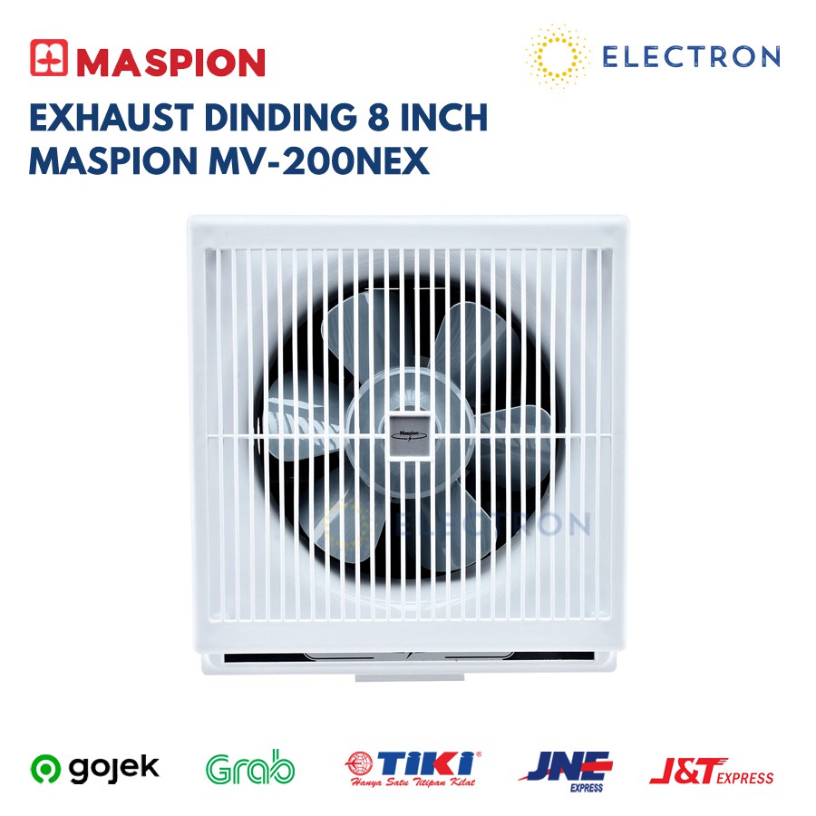 Exhaust Fan Dinding 8 Inch Maspion MV200 MV200NEX MV 200 NEX MV-200