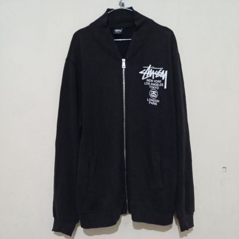 Crewneck Bomber Stussy Second Original