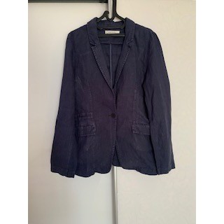 PRELOVED blazer linen ZARA