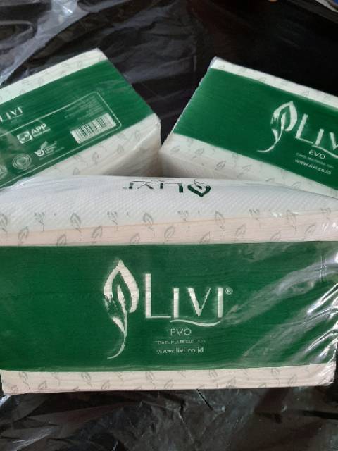 Livi Evo Multifold Tissue Livi Tissue Tangan