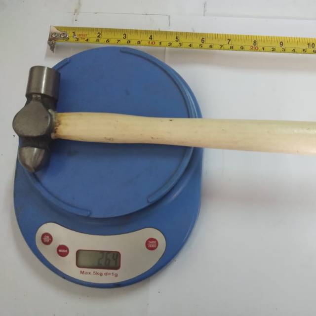 Palu ketok / Palu konde gg kayu 3/4&quot; / Ball pein hammer/ Ball pein hammer KZW/PALU KONDE BALL POINT HAMMER/PALU KONDE GAGANG KAYU BERKUALITAS