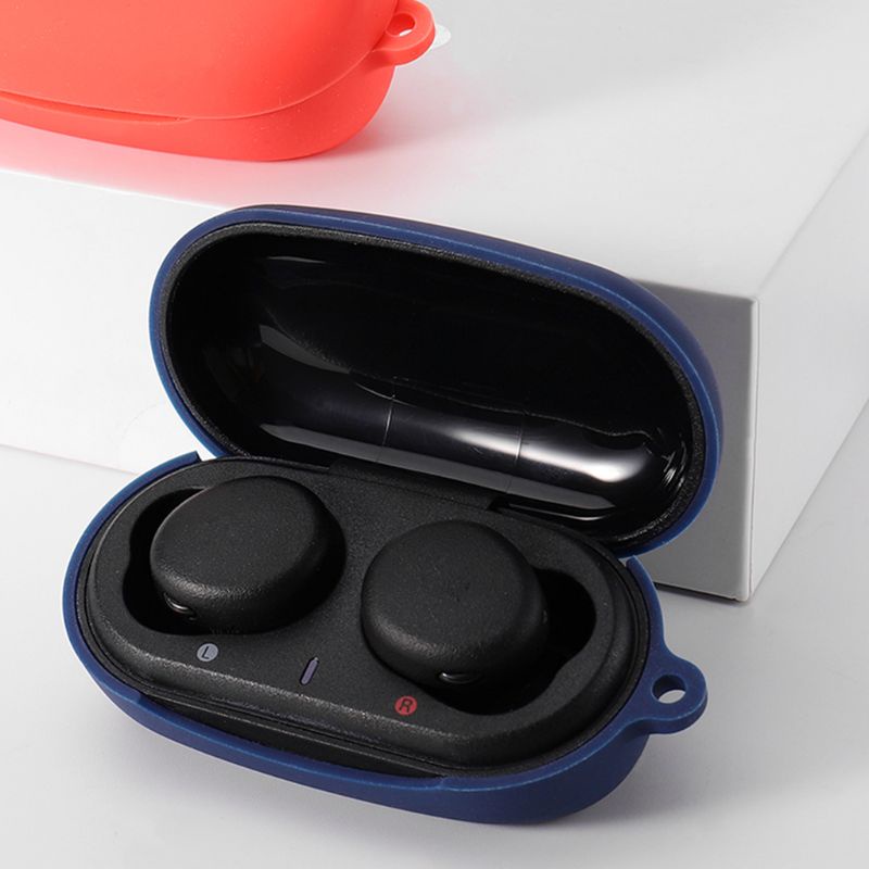 Cre Soft Case Silikon Earphone Bluetooth Anti Gores Untuk Sony Wf-Xb700