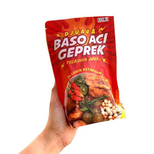 

Pasti Ready Baso Aci Boci Geprek Djuara