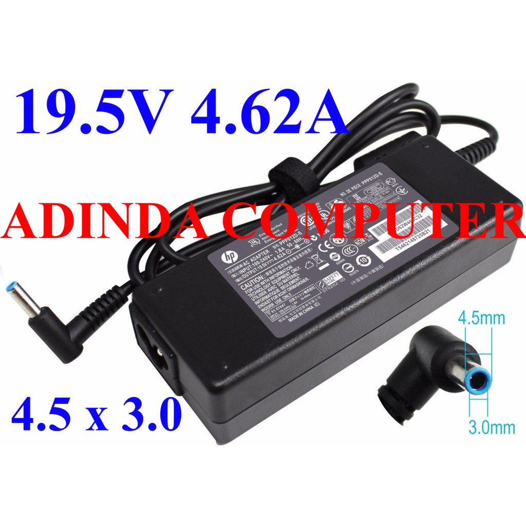 Adaptor Charger HP Envy TouchSmart 15-J050us 15-J063cl 15-J070us 15-J080us ORI