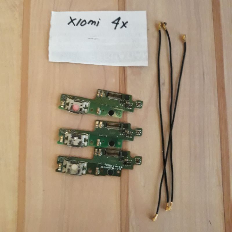 Jual Konektor cas dan Kabel sinyal Original Copotan Asli HP 4x | Shopee