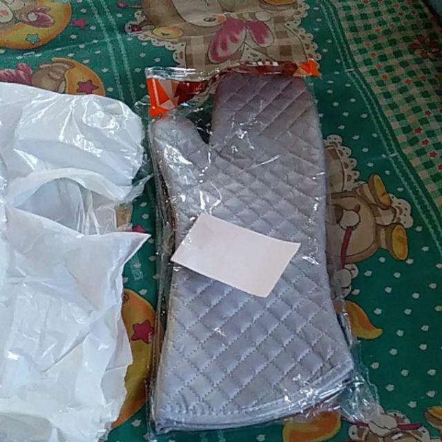 Jms 30b-silver-panjang Sarung Tangan Oven