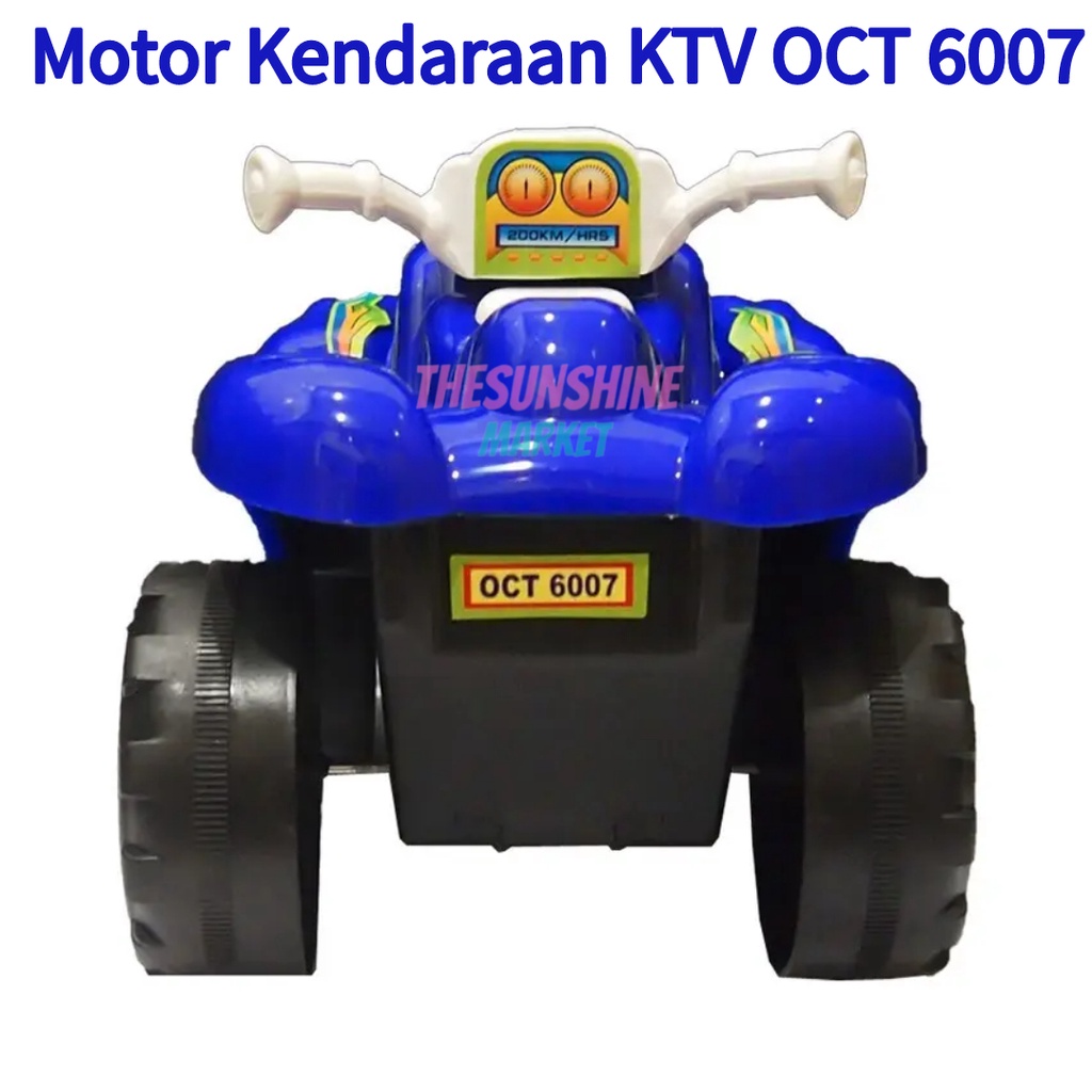 Mainan Motor Kendaraan ATV Mainan Anak OCT6007 / Mainan Motoran Anak