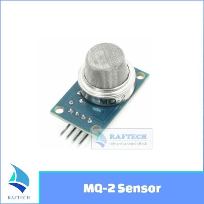 MQ2 / MQ-2 / MQ 2 - Sensor asap / gas detector