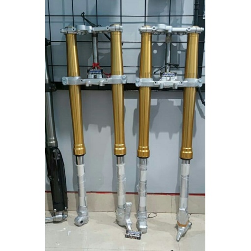 SOK DEPAN HONDA CRF 150 L USD HONDA CRF 150L ASLI ORIGINAL BARU