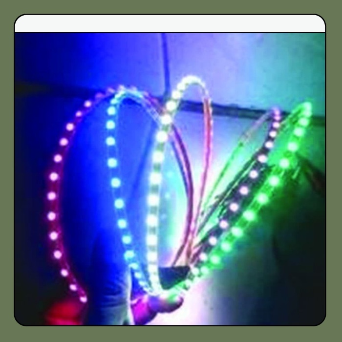 LED ALIS STRIP CUMI 45 CM waterproof Serbaguna SMD