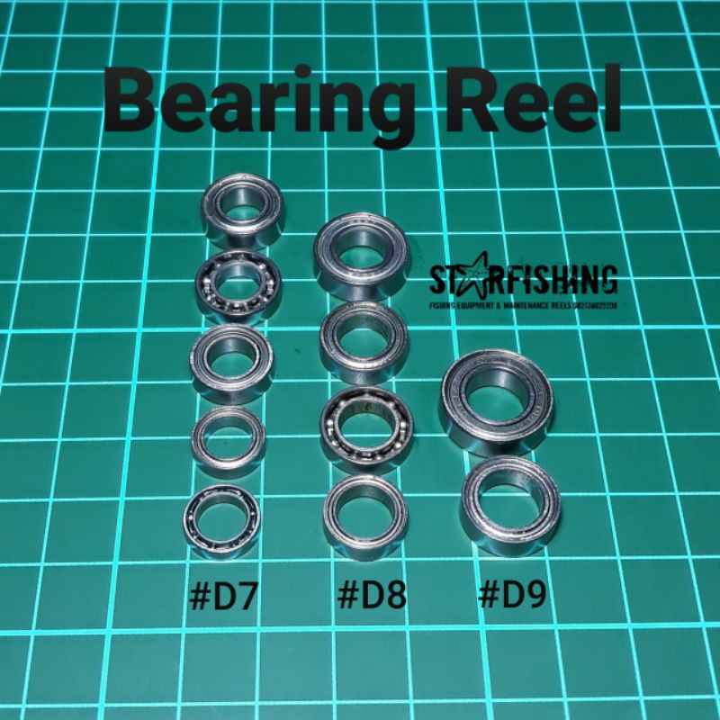 Part Bearing Pancing Spinning Baitcasting Overhead  Reel