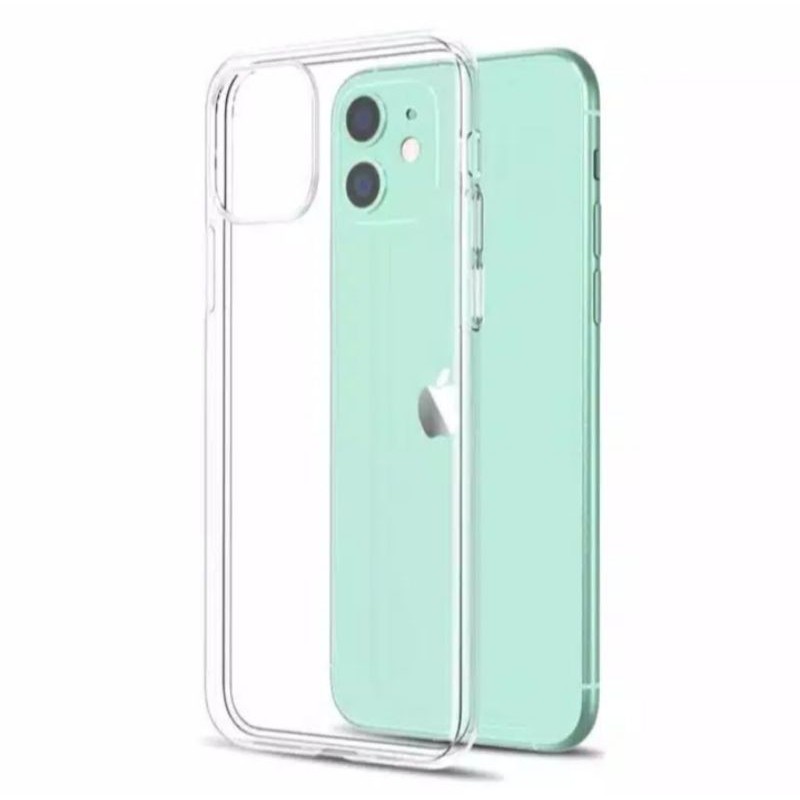 Vivo Y1s / Y51 2020 / V11 Case Jelly Clear Case Tebal Bening Oem