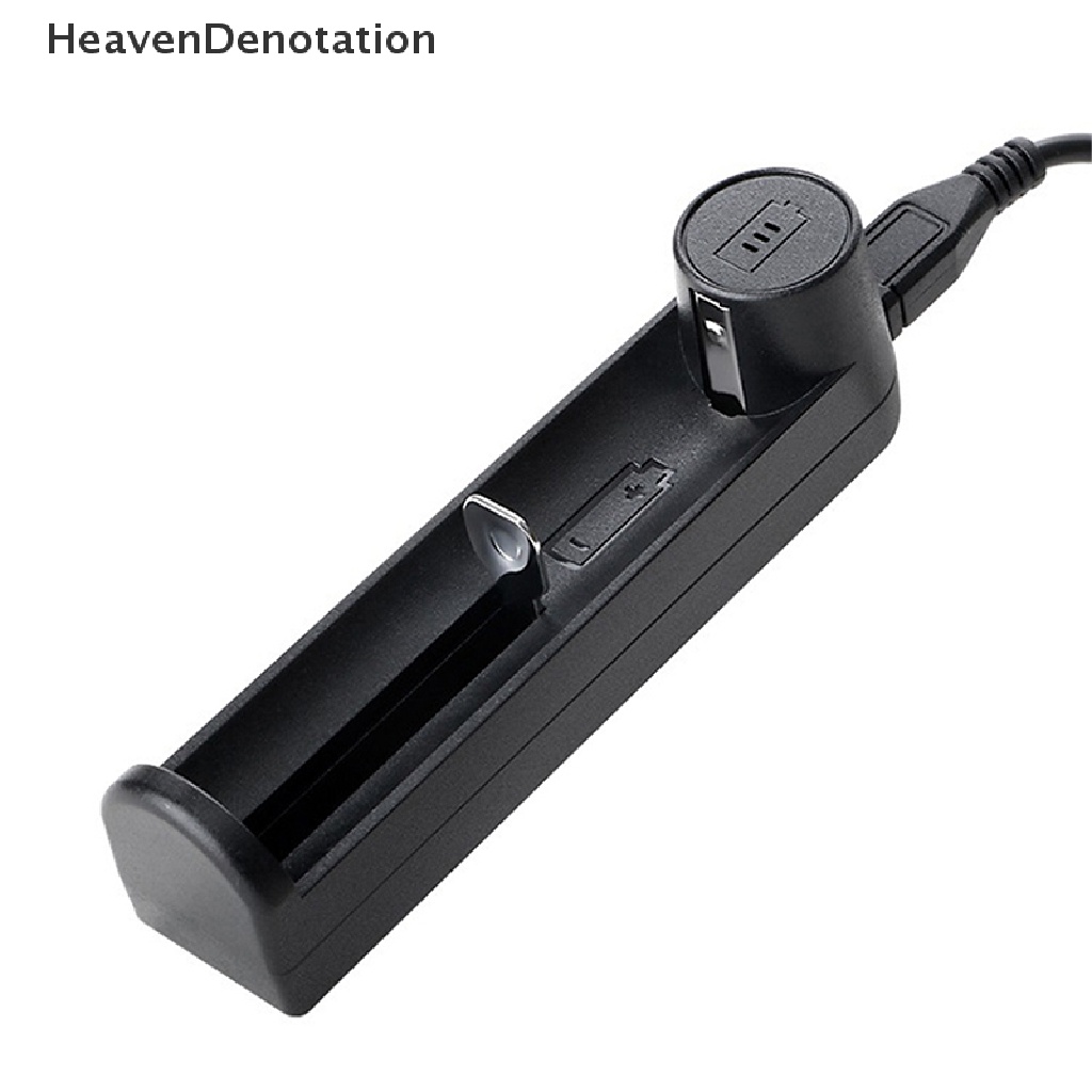 Charger Baterai Li-Ion 18650 Universal Dengan Port Usb