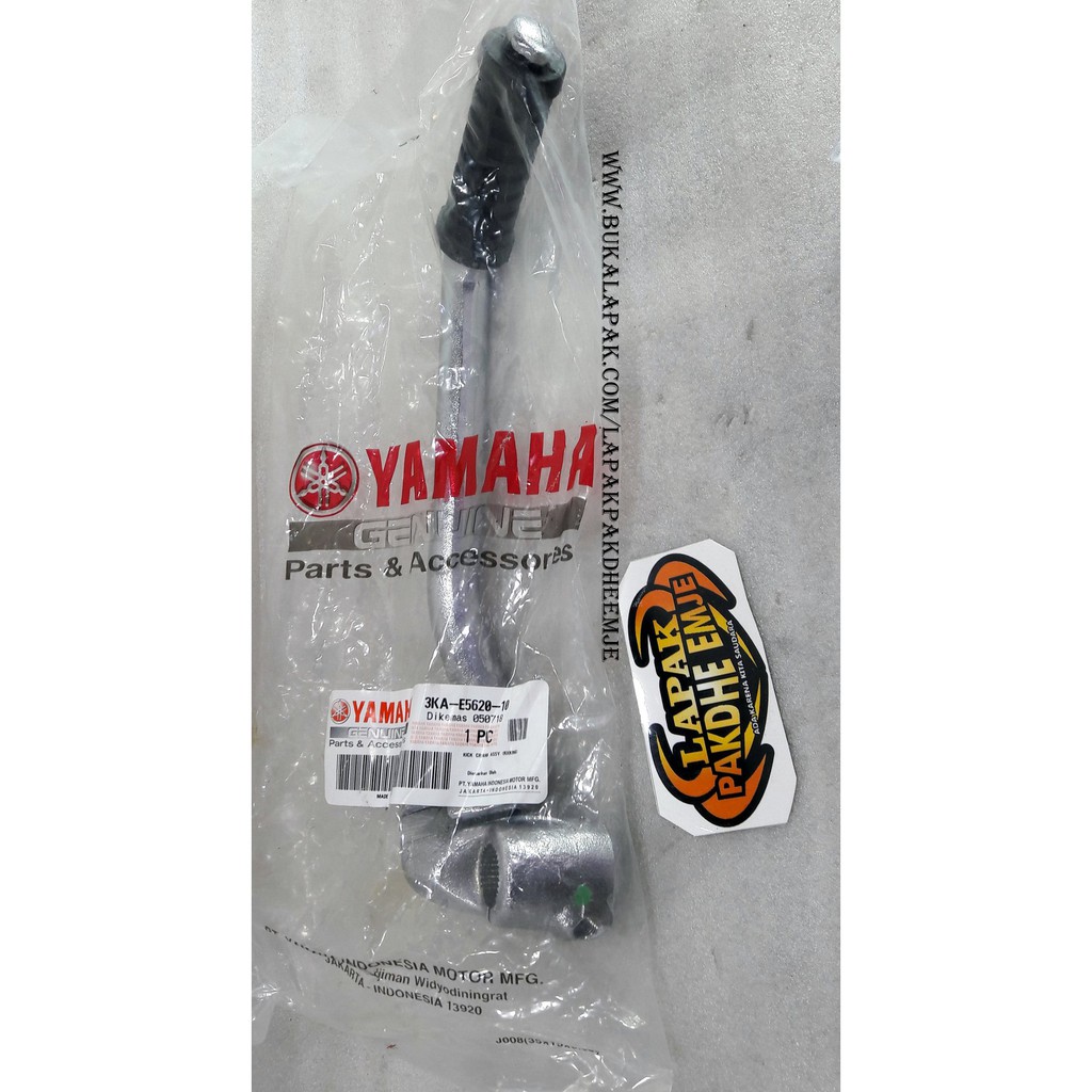 BERKUALITAS KICK STARTER RX KING NEW SELAHAN STARTER RX KING YAMAHA ORIGINAL 3KA E5620 10 KICK C