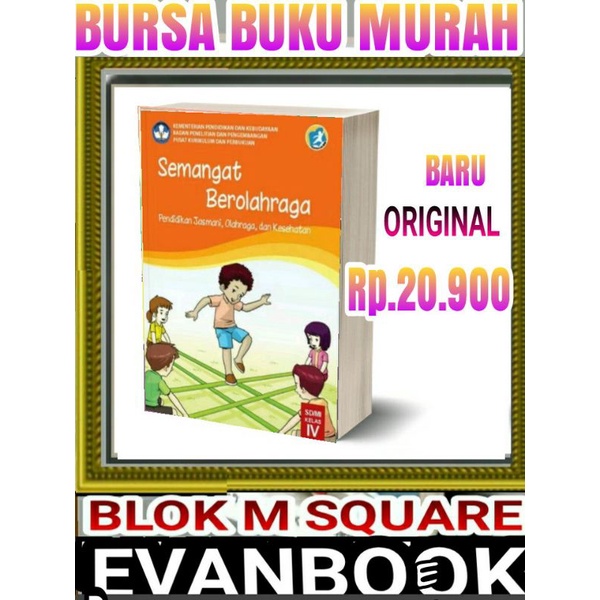

SEMANGAT BEROLAHRAGA PJOK KELAS 4
