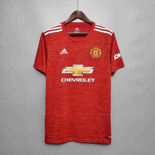 Jersey Emyu Manchester United Home 21 Shopee Indonesia