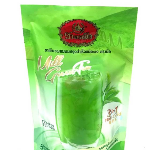 

sachet 3in1 GreenTea Serbuk Chatramue Sachet 3in1 HOT&COOL