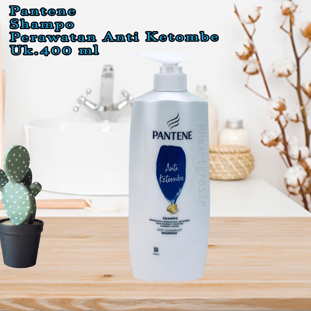 Pantene /shampo pantene/ anti ketombe / 400 ml