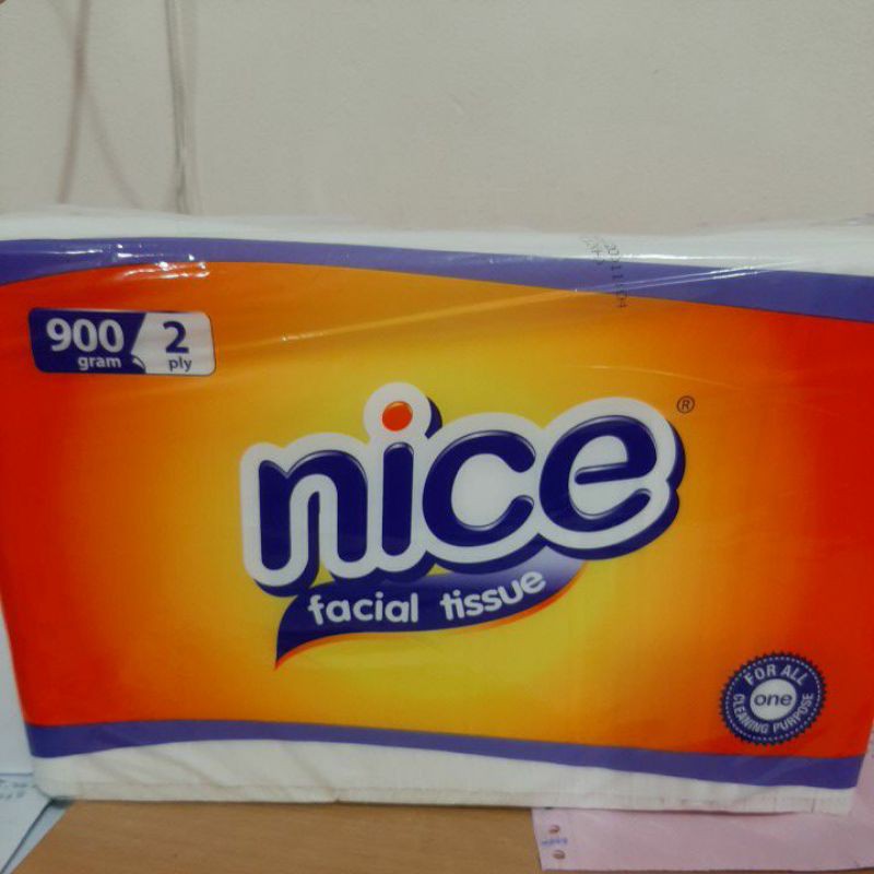 Nice Tisu Kiloan 900gr 2ply tissue kering Facial (no.134)