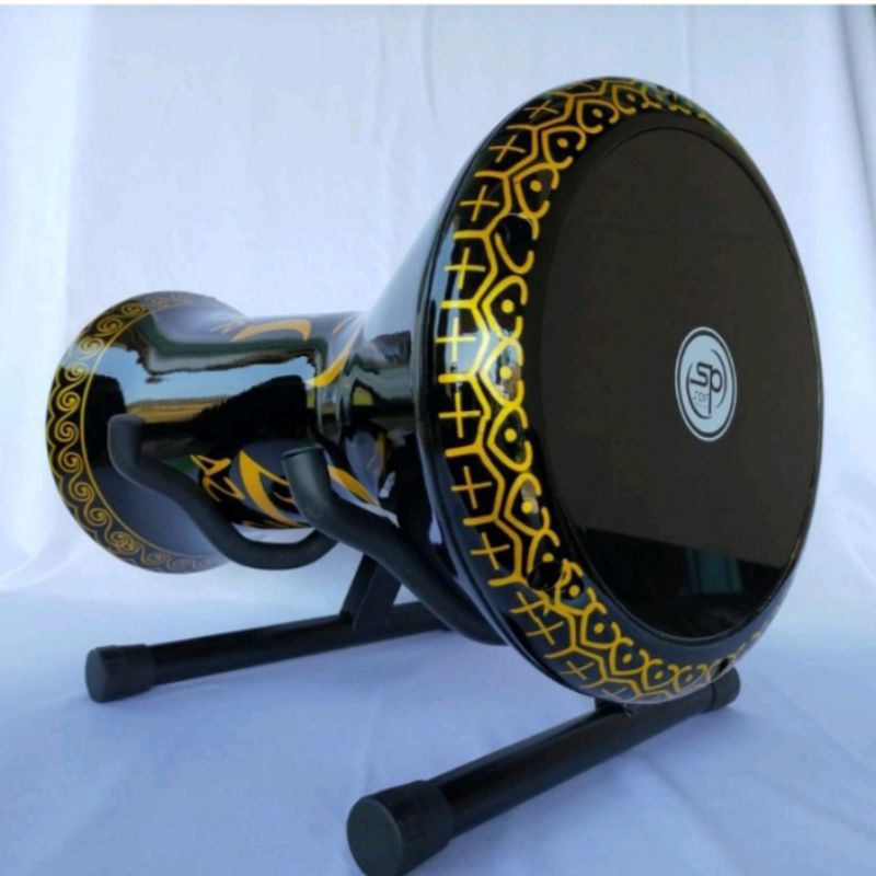 Darbuka motif Azzahir uk 8inc fulset