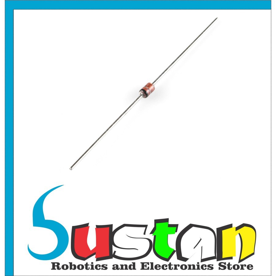 DIODA ZENER 5V1 0,5 WATT DIODE ZENER 5.1V 1/2 WATT ZENER 5V1 1/2 WATT