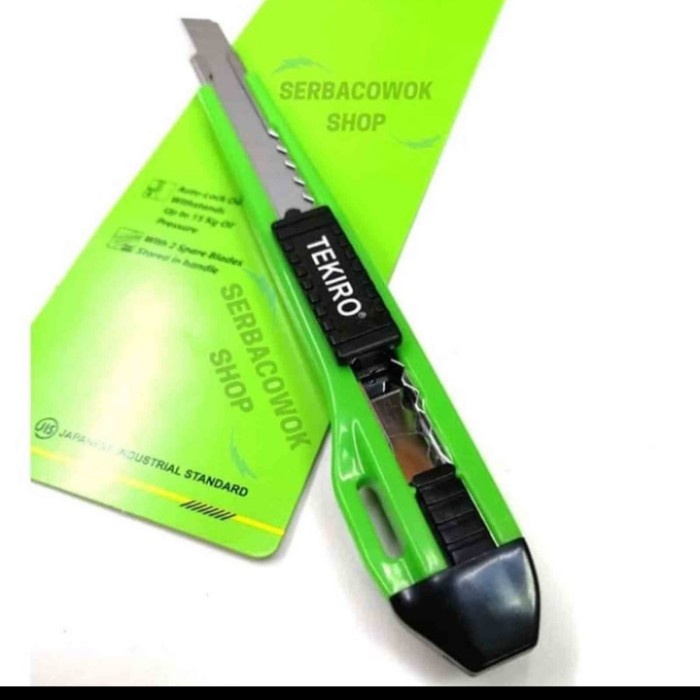 

Unik Pisau Kater 9 Mm Kecil Cutter Tekiro Kecil Sale!!!