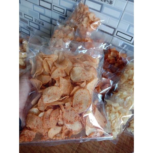 

Keripik Singkong 250gr