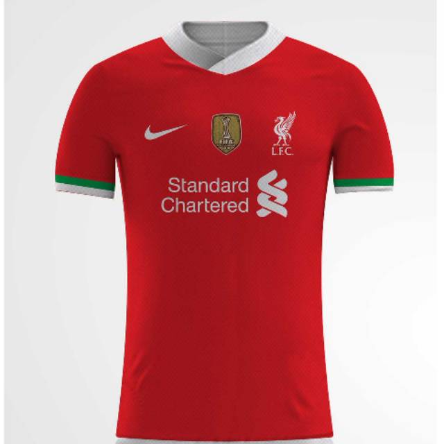 Jersey Home Liverpool 20/21 Grade Ori