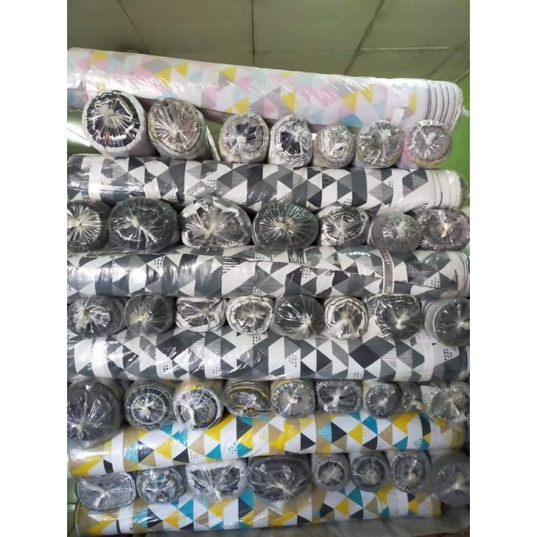 KAIN GORDEN METERAN BAHAN SATIN. BRIDAL
