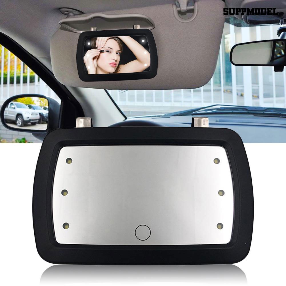 Sfs Cermin Makeup Dengan Lampu LED Untuk Sun Visor Mobil