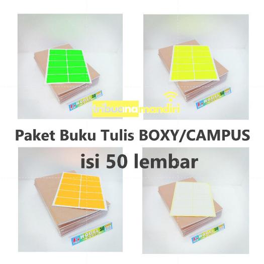 

Office & Stationery | Buku Tulis | Buku Tulis Big Boss 50 Lembar Lengkap Dengan Sampul 1Pak/10Buku | Best Seller