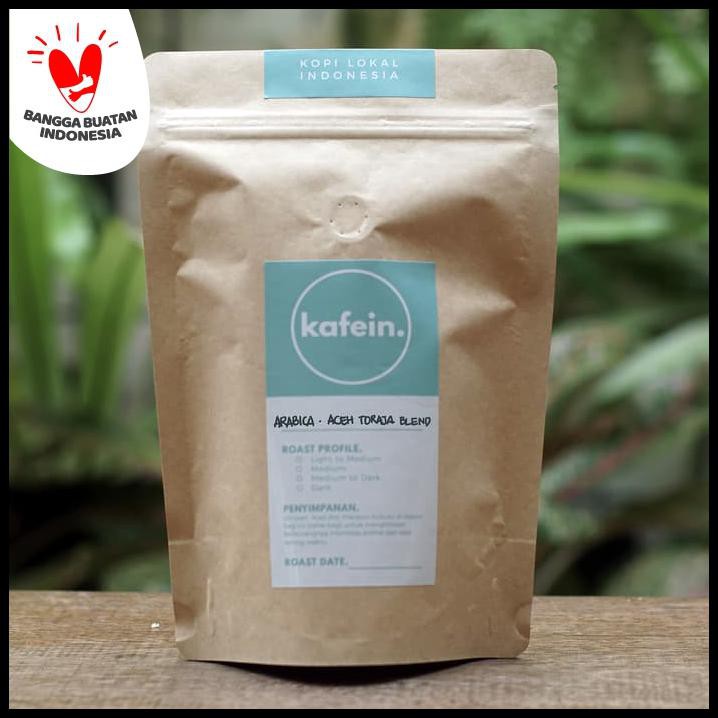 

Kopi Arabika Blend Aceh Toraja 250 Gram ( Biji / Bubuk ) - Biji