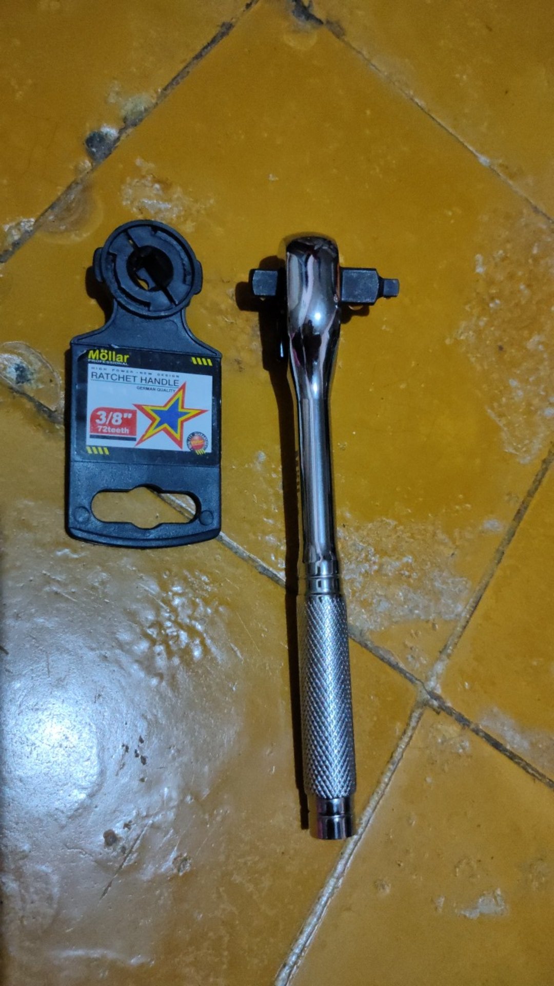 Mollar Gagang Sok Ratchet 3 In 1 - Kunci Stang Rachet Socket