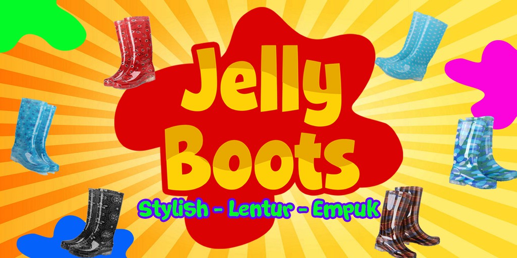 Toko Online Jelly Boots Official Store Shopee Indonesia