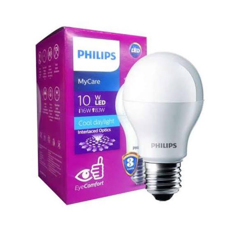 Bohlam LED Philips My Care 10 Watt
