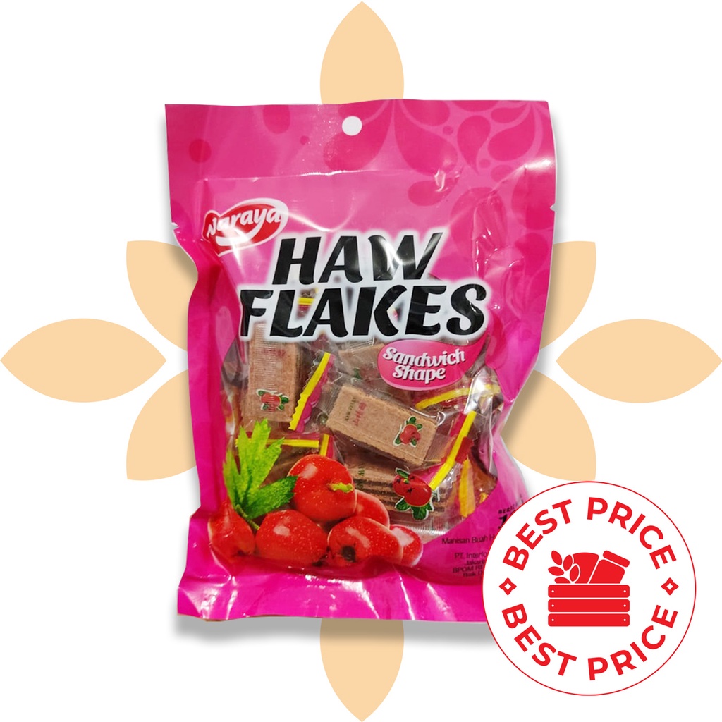 NARAYA - HAW FLAKES SANDWICH SHAPE - 160 GR