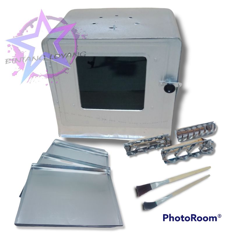 OVEN BIMA 3 SUSUN UKURAN JUMBO / OVEN KOMPOR / OVEN TANGKRING