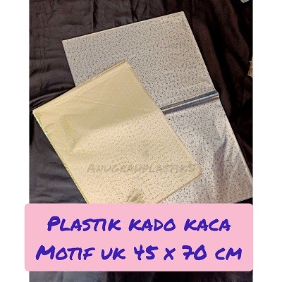 

Kantong plastik kado motif / plastik Souvenir / aksesori uk 45 x 70