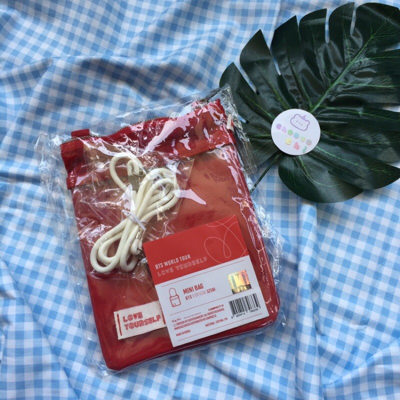 [UNOFFICIAL] MINI BAG BTS LOVE YOURSELF