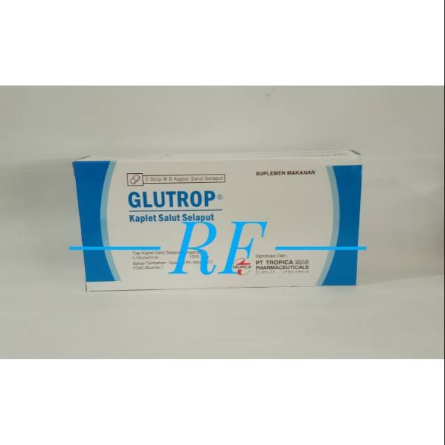 Glutrop Kaplet isi 30 - Tropica -  Jual per box