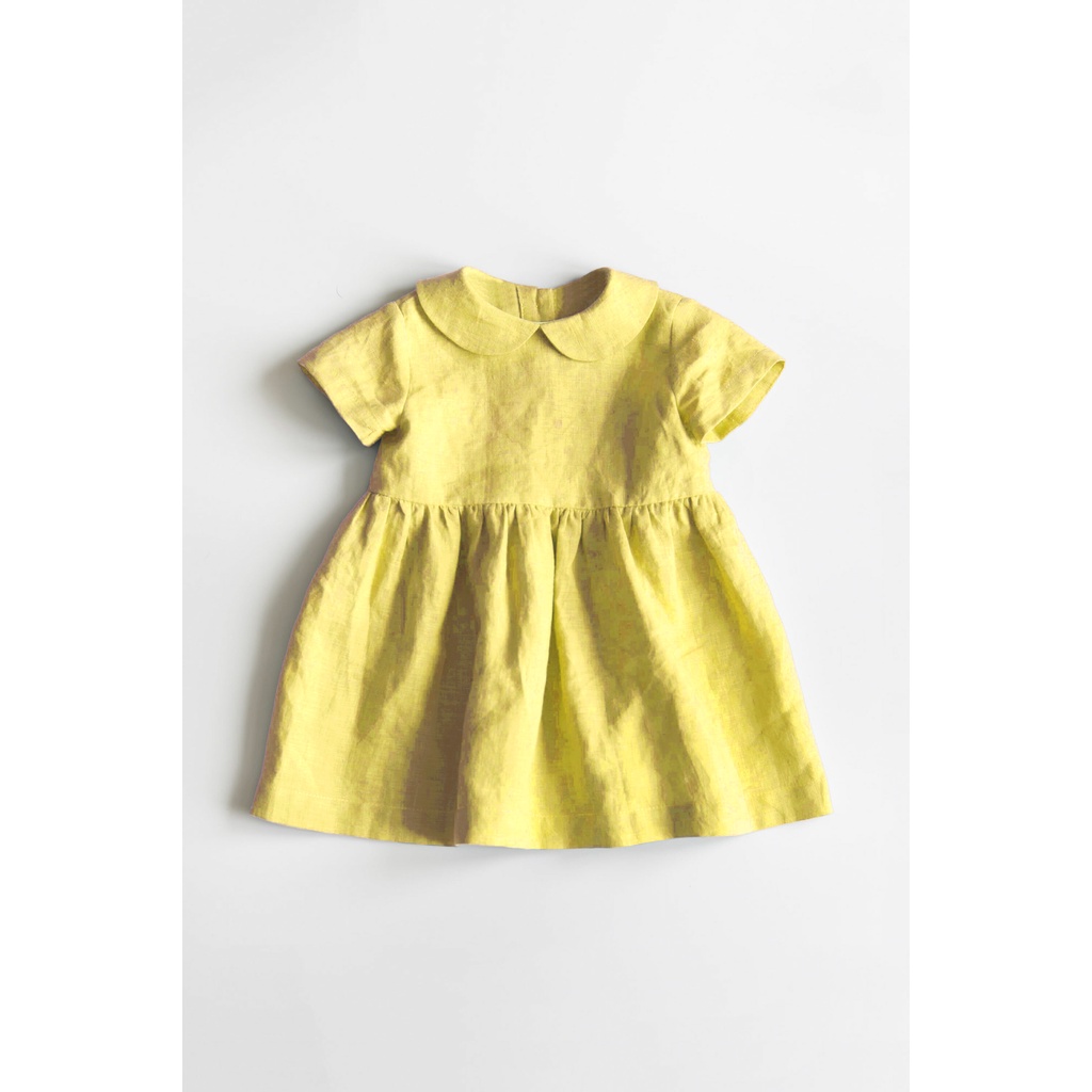 KALILA - ARUMI DRESS Baju Anak Perempuan Umur 1 - 6 Tahun Bahan KATUN