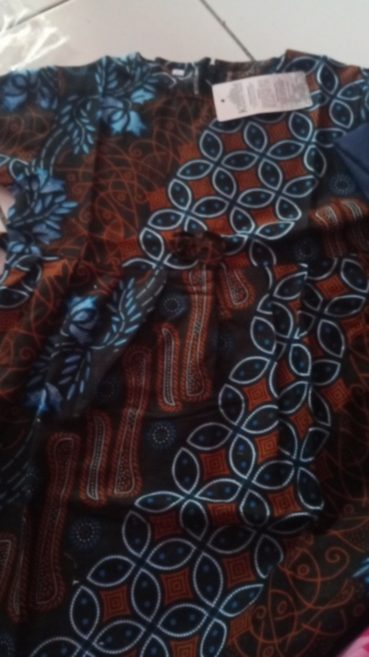 Dress Anak Batik Bisa Couple Keluarga