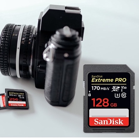 SanDisk [100% ORI DI JAMIN] Extreme Pro SDXC Card UHS-I U3 V30 Class 10 Real 170 MB/s 512GB 256GB 128GB 64GB SanDisk Original SD Card 32GB 64GB 128GB 256GB Extreme Pro SDHC SDHXC Memory Card C10 U3 V30 UHS-1 Flash Card For Camera Memori Card Kamera