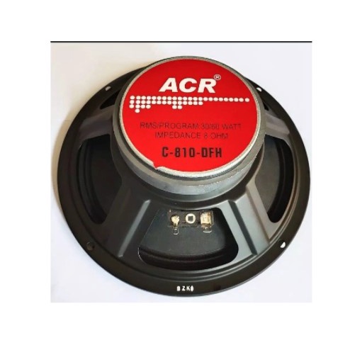 speaker 8inch acr c810 dfh 810 full range original