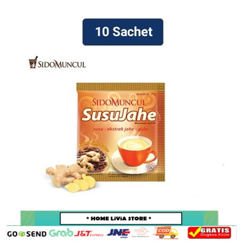

Sido Muncul Minuman Menghangatkan Badan Powder Susu Jahe 10's