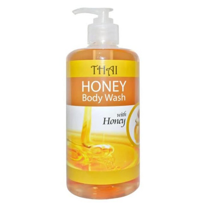 THAI BODY WASH GOATS MILK 500 ML