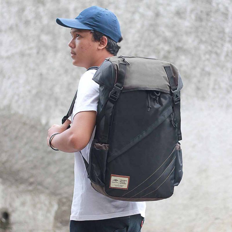 Original - Tas Punggung Pria Ransel Laptop Backpack  Wanita Unisex Distro