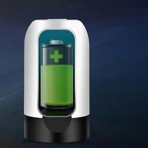 ☏ Pompa Galon Elektrik Electric Otomatis Rechargeable LED SX201 SX 201 SX-201 Bisa Di CAS Pompa Galo