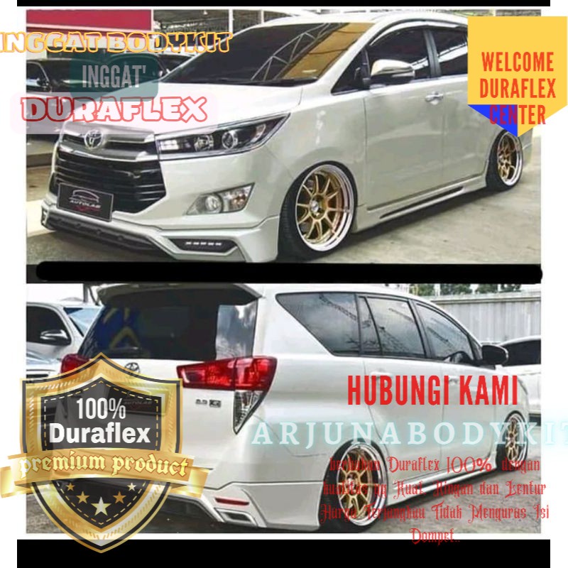BODYKIT innova fox innova 2016 2017 2018 2019 BODYKIT INOVA