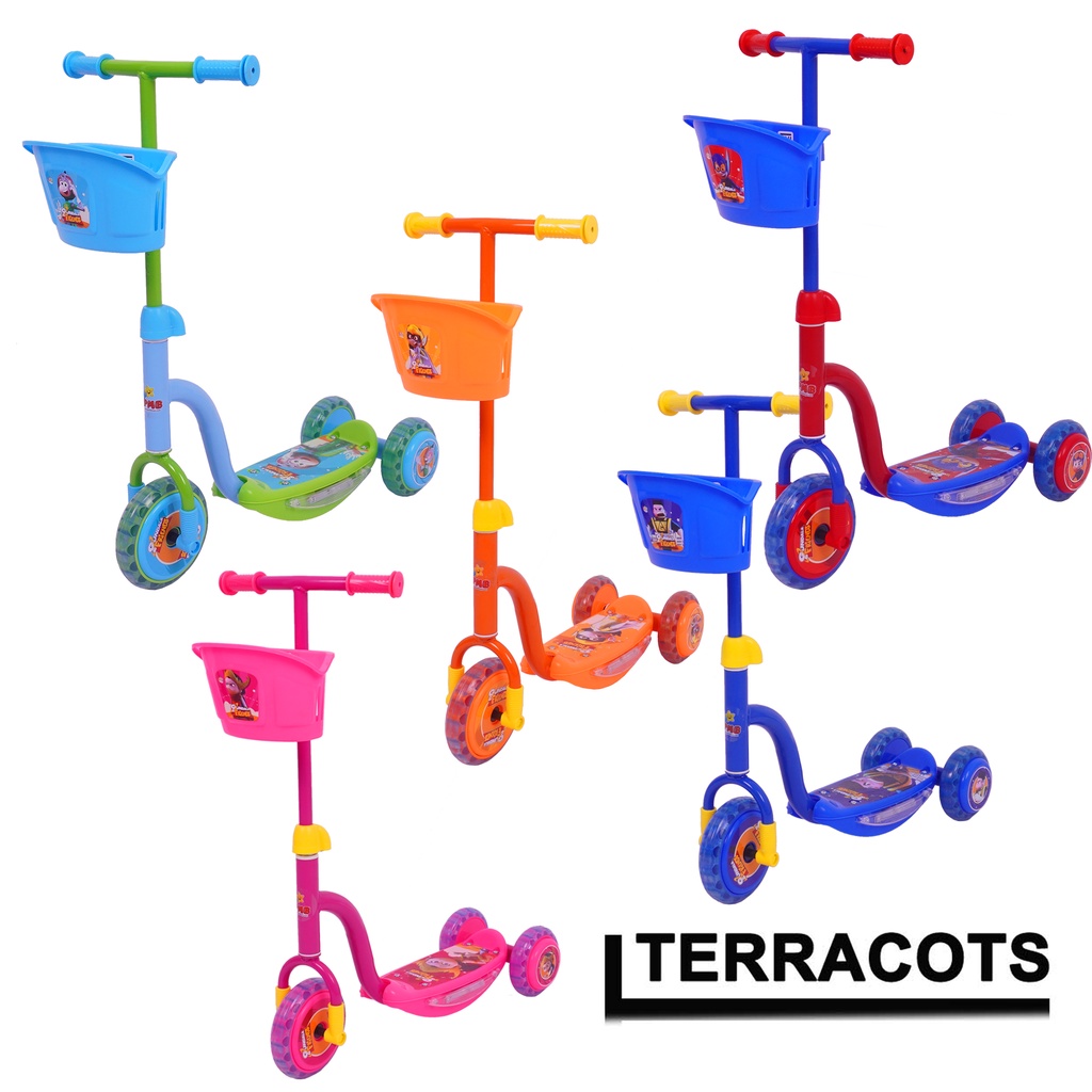 Scooter Anak roda 3 Skuter Anak roda 3 PMB S-01 GUNDALA